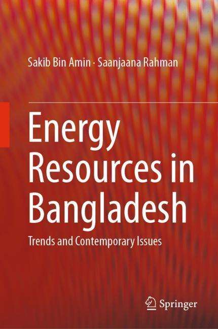 Saanjaana Rahman: Energy Resources in Bangladesh, Buch