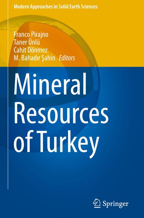 Mineral Resources of Turkey, Buch