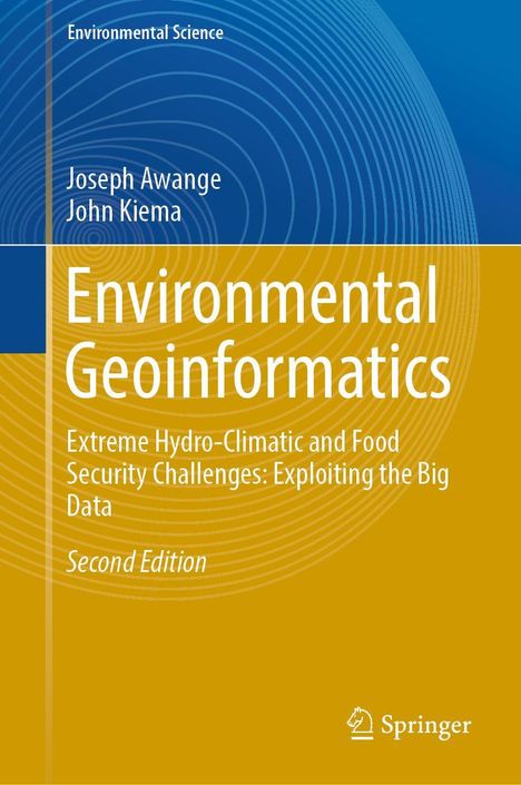 John Kiema: Environmental Geoinformatics, Buch