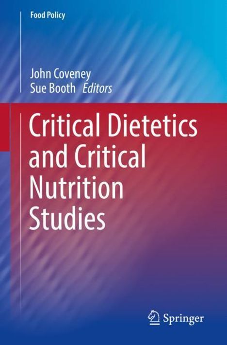 Critical Dietetics and Critical Nutrition Studies, Buch