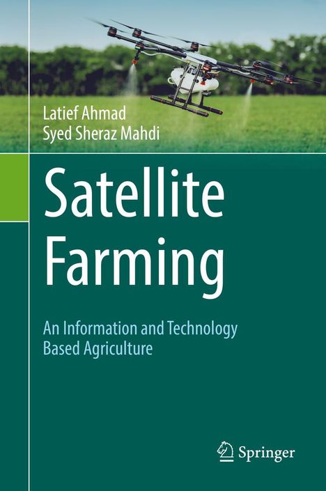 Syed Sheraz Mahdi: Satellite Farming, Buch