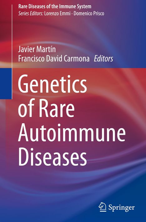 Genetics of Rare Autoimmune Diseases, Buch