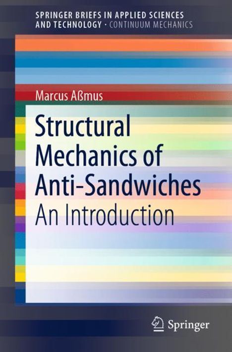 Marcus Aßmus: Structural Mechanics of Anti-Sandwiches, Buch