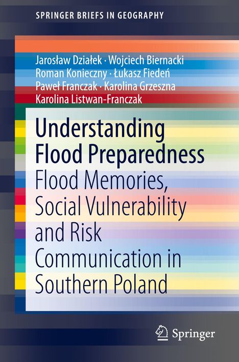 Jaros¿aw Dzia¿ek: Understanding Flood Preparedness, Buch