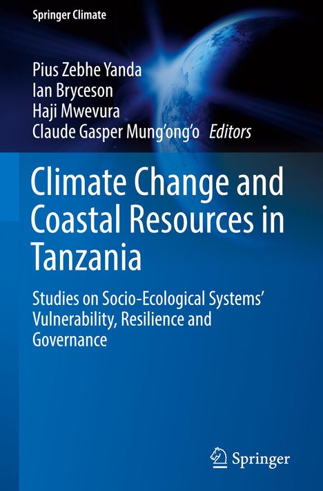Climate Change and Coastal Resources in Tanzania, Buch