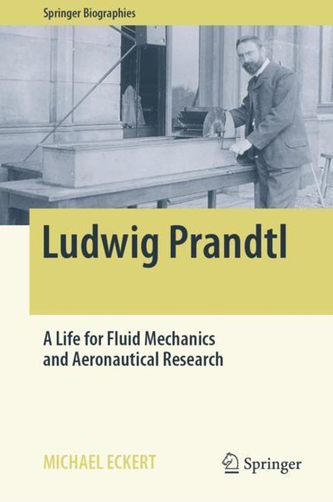 Michael Eckert: Ludwig Prandtl, Buch