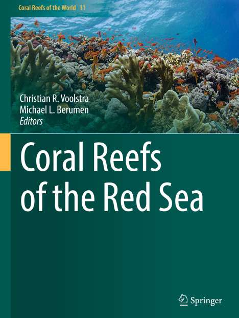 Coral Reefs of the Red Sea, Buch