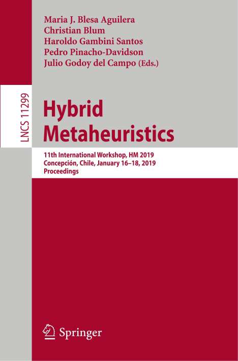 Hybrid Metaheuristics, Buch