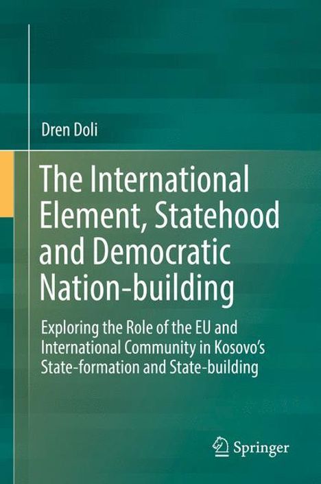 Dren Doli: The International Element, Statehood and Democratic Nation-building, Buch