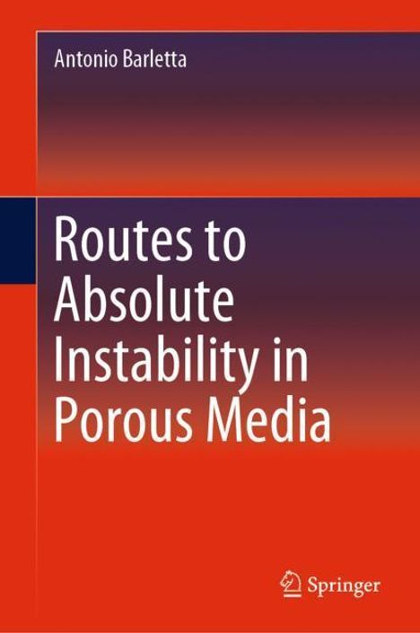 Antonio Barletta: Routes to Absolute Instability in Porous Media, Buch
