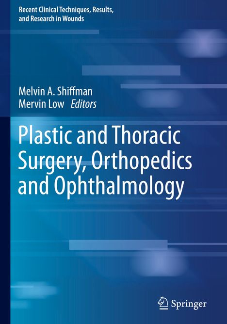 Plastic and Thoracic Surgery, Orthopedics and Ophthalmology, Buch