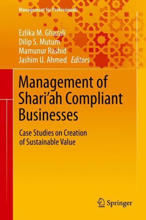 Management of Shari¿ah Compliant Businesses, Buch