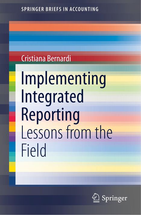 Cristiana Bernardi: Implementing Integrated Reporting, Buch