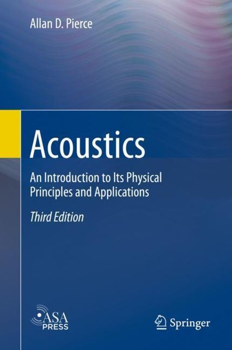 Allan D. Pierce: Acoustics, Buch