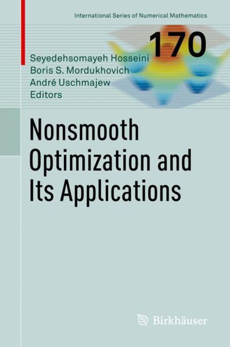 Nonsmooth Optimization and Its Applications, Buch