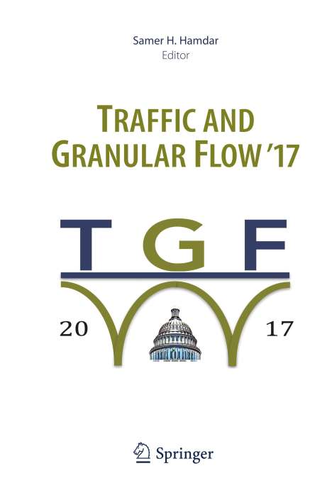 Traffic and Granular Flow '17, Buch