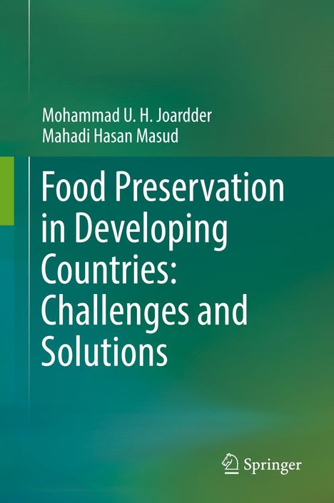 Mahadi Hasan Masud: Food Preservation in Developing Countries: Challenges and Solutions, Buch
