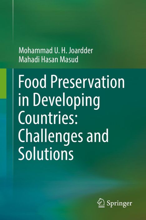 Mahadi Hasan Masud: Food Preservation in Developing Countries: Challenges and Solutions, Buch