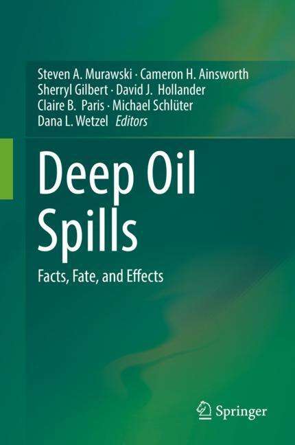 Deep Oil Spills, Buch