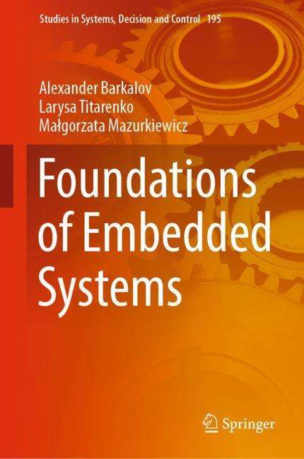 Alexander Barkalov: Foundations of Embedded Systems, Buch