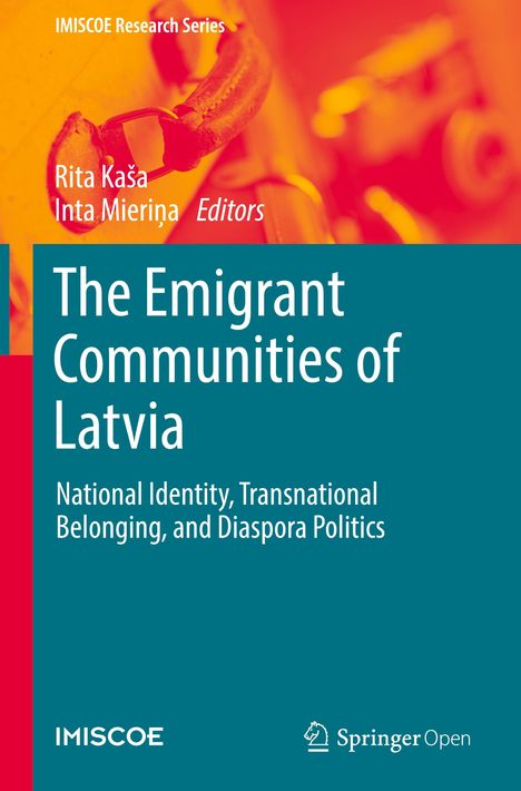 The Emigrant Communities of Latvia, Buch