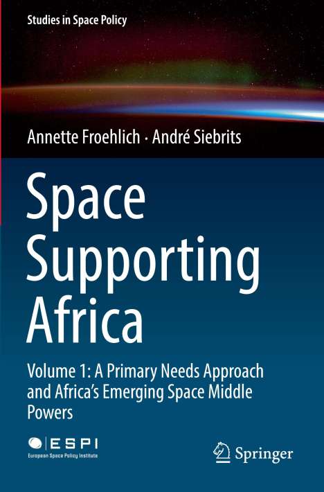 André Siebrits: Space Supporting Africa, Buch