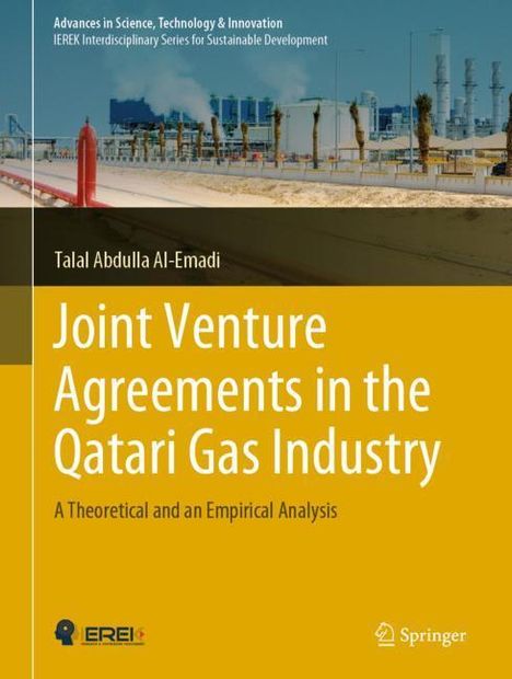 Talal Abdulla Al-Emadi: Joint Venture Agreements in the Qatari Gas Industry, Buch