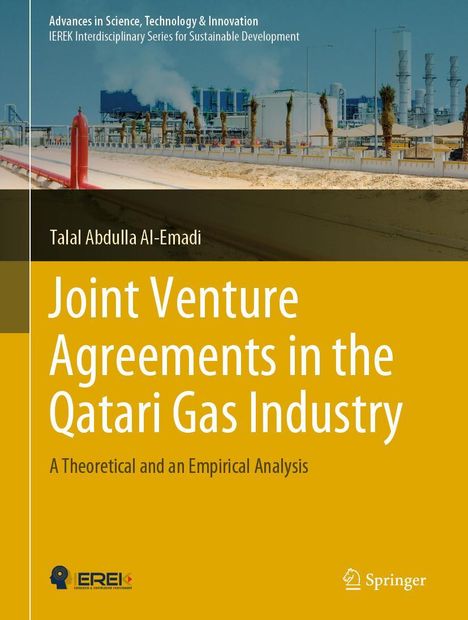 Talal Abdulla Al-Emadi: Joint Venture Agreements in the Qatari Gas Industry, Buch