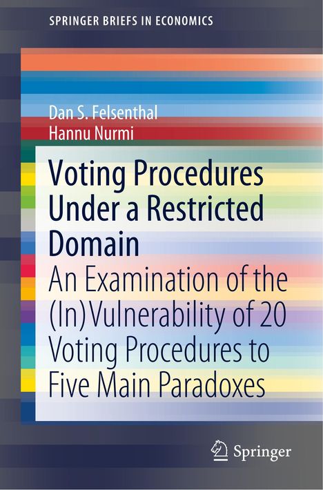 Hannu Nurmi: Voting Procedures Under a Restricted Domain, Buch