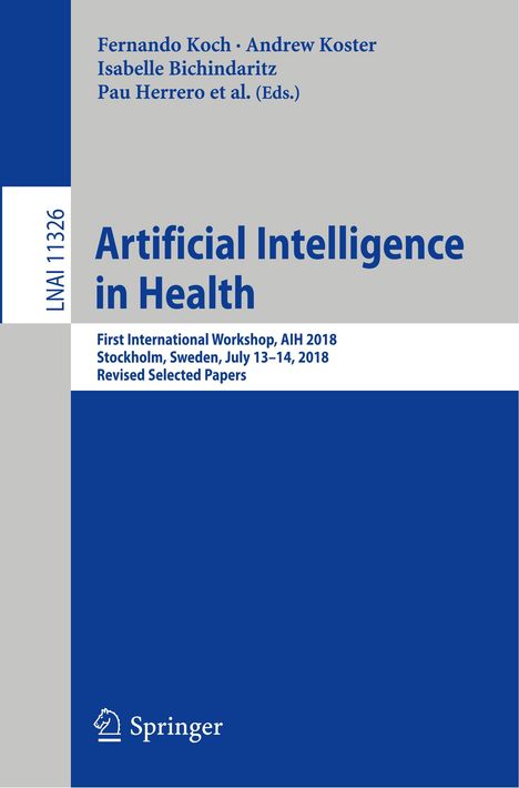 Artificial Intelligence in Health, Buch