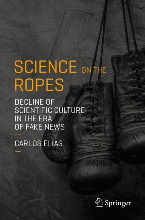 Carlos Elías: Science on the Ropes, Buch