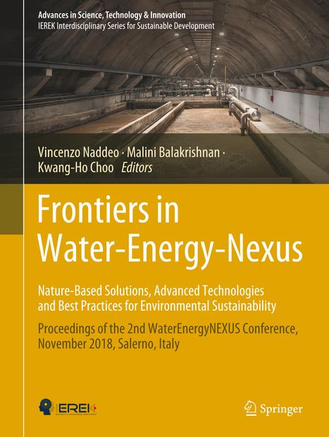 Frontiers in Water-Energy-Nexus¿Nature-Based Solutions, Advanced Technologies and Best Practices for Environmental Sustainability, Buch