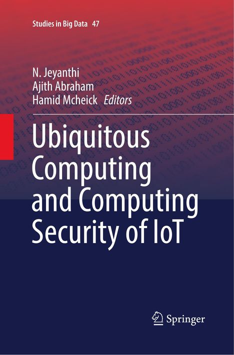 Ubiquitous Computing and Computing Security of IoT, Buch