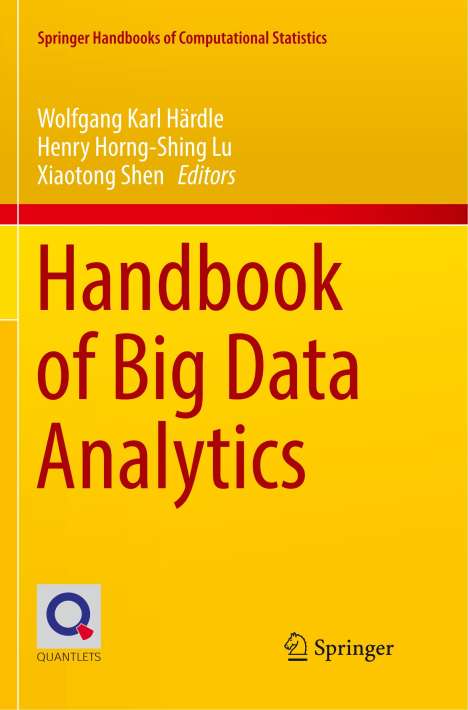 Handbook of Big Data Analytics, Buch