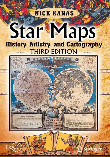 Nick Kanas: Kanas, N: Star Maps, Buch