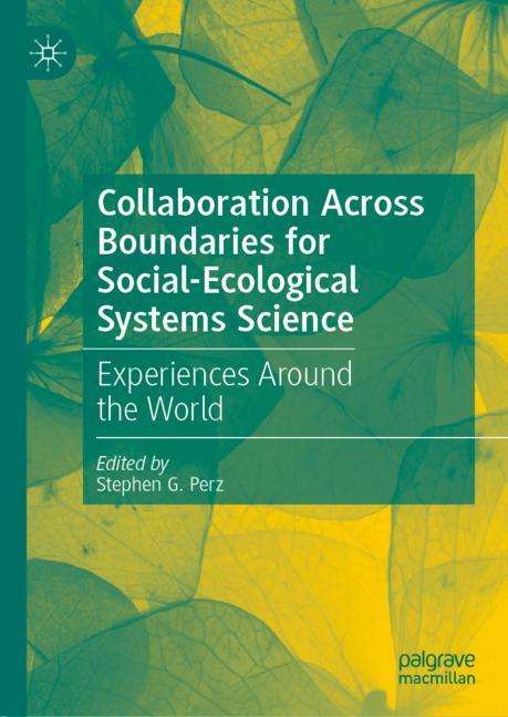 Collaboration Across Boundaries for Social-Ecological Systems Science, Buch