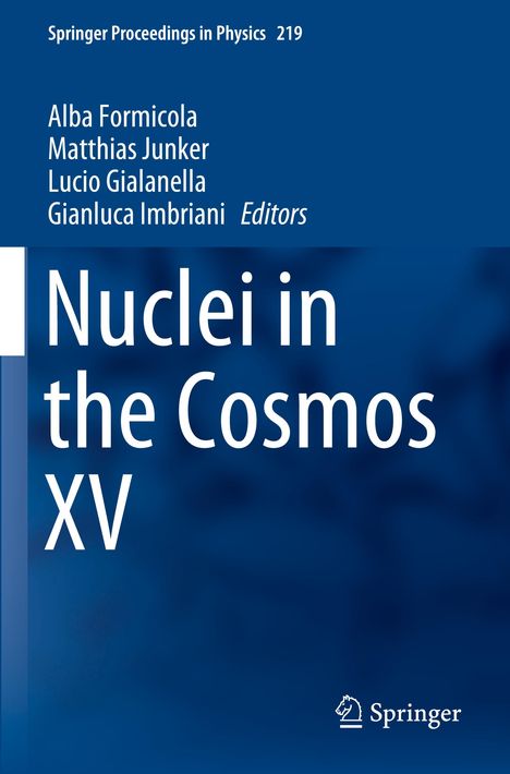 Nuclei in the Cosmos XV, Buch