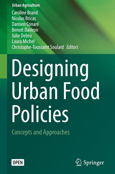 Designing Urban Food Policies, Buch