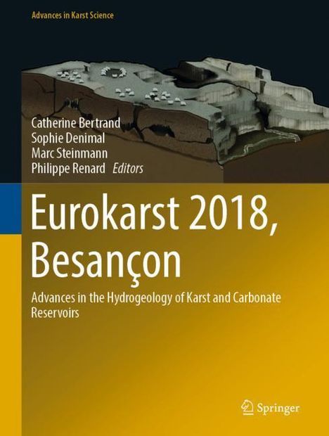 Eurokarst 2018, Besançon, Buch