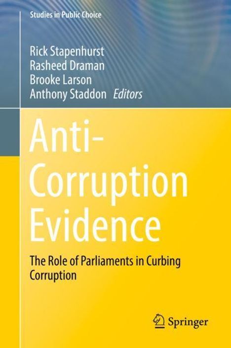 Anti-Corruption Evidence, Buch