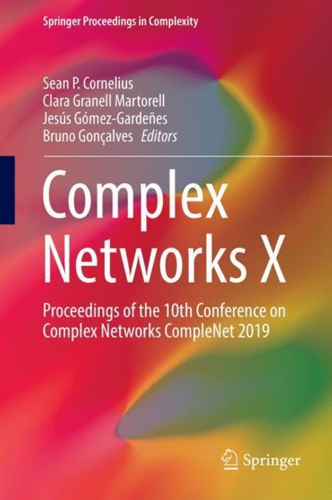 Complex Networks X, Buch