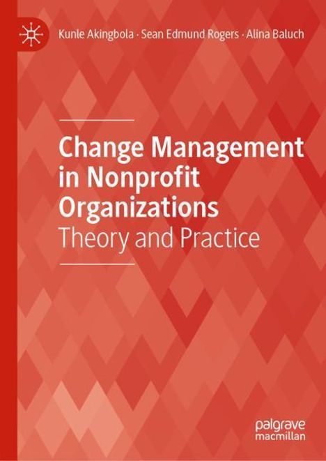 Kunle Akingbola: Change Management in Nonprofit Organizations, Buch
