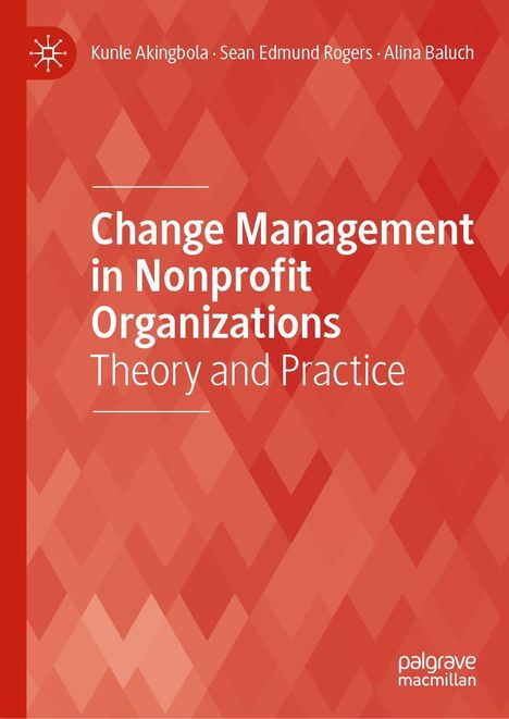 Kunle Akingbola: Change Management in Nonprofit Organizations, Buch