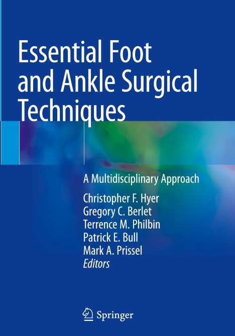 Essential Foot and Ankle Surgical Techniques, Buch