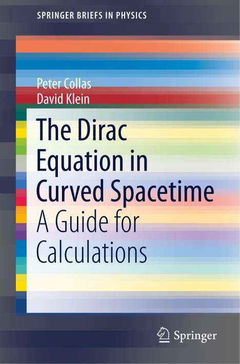 David Klein: The Dirac Equation in Curved Spacetime, Buch