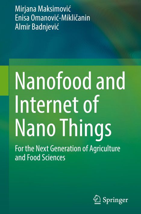 Mirjana Maksimovic: Nanofood and Internet of Nano Things, Buch