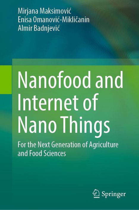 Mirjana Maksimovic: Nanofood and Internet of Nano Things, Buch