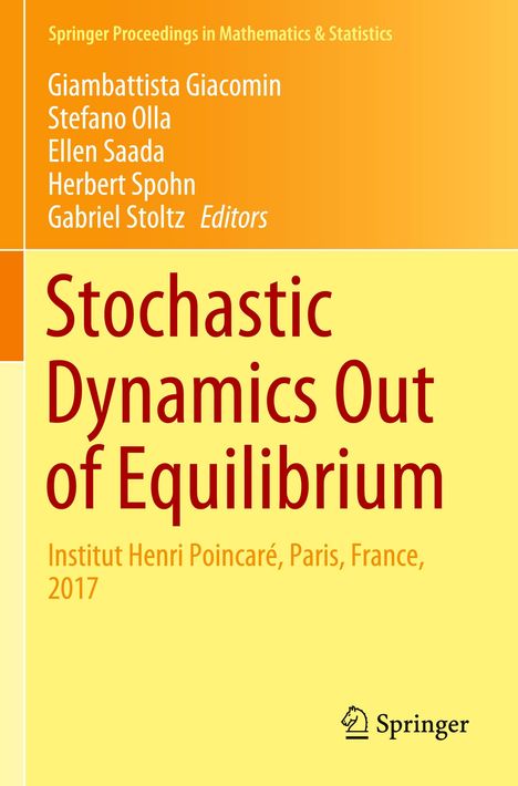 Stochastic Dynamics Out of Equilibrium, Buch