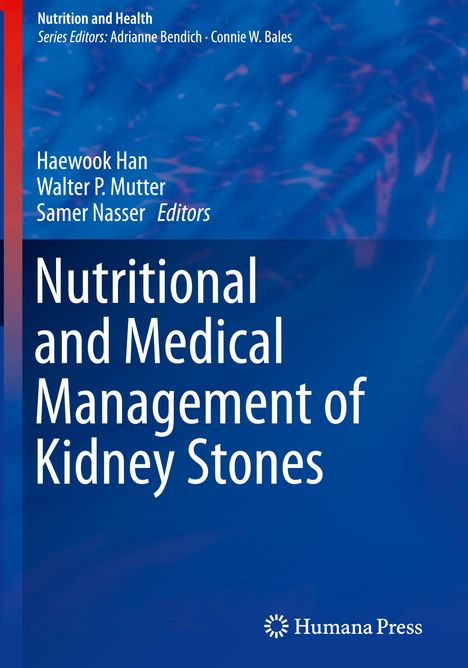 Nutritional and Medical Management of Kidney Stones, Buch