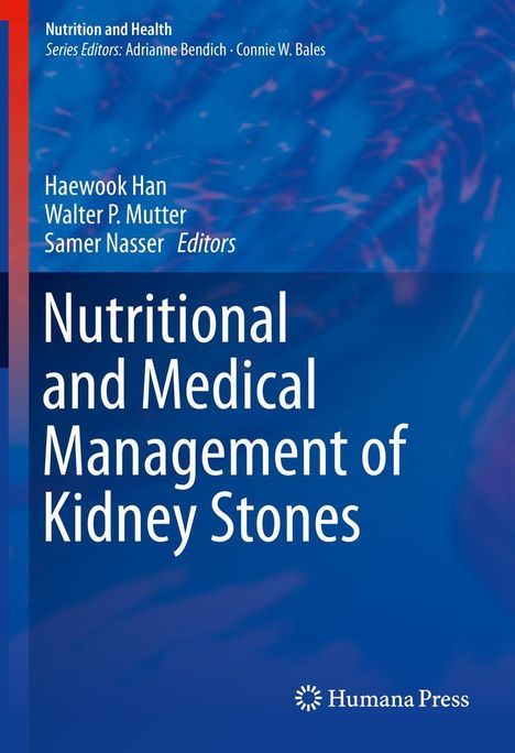 Nutritional and Medical Management of Kidney Stones, Buch